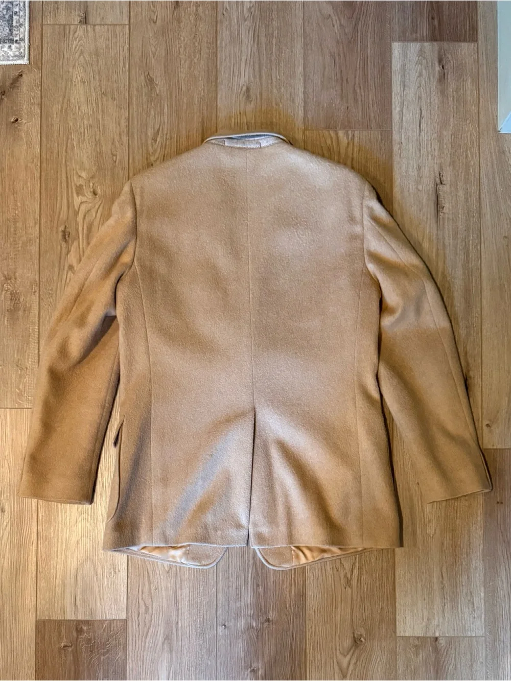 Vintage wool sportcoat by Prince Egon von Fürstenberg made in Yugoslavia 42L